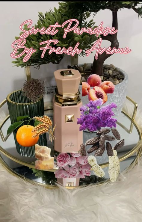 Sweet Paradise- French Avenue (Insp. Scarlet Poppy Intense de Jo Malone)