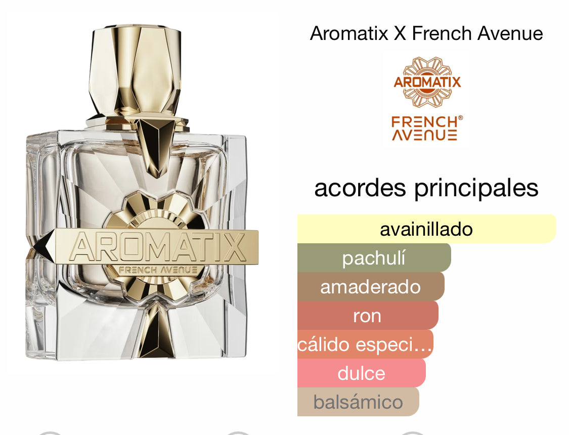 X Xandal Aromatix- French Avenue