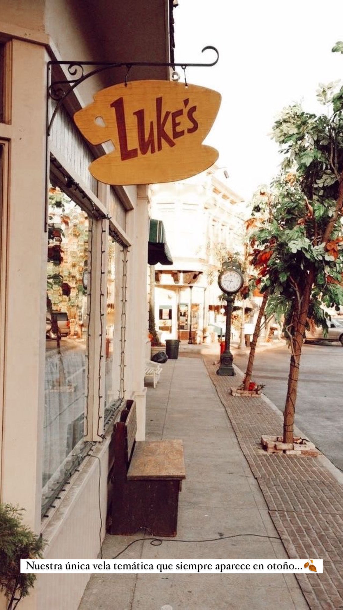 Vela "The Gilmore Girls" - Café dulce de Luke's 250ml