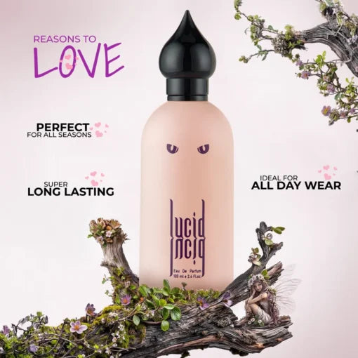 LUCID PINK- Attar de Astana