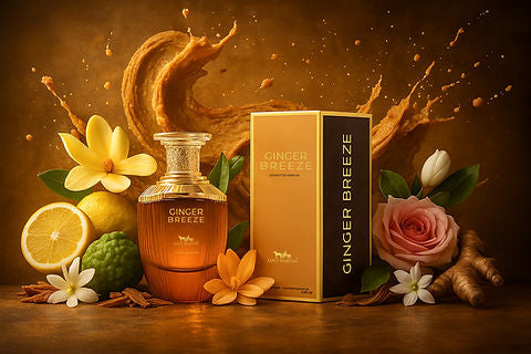 GINGER BREEZE- Loui Martin