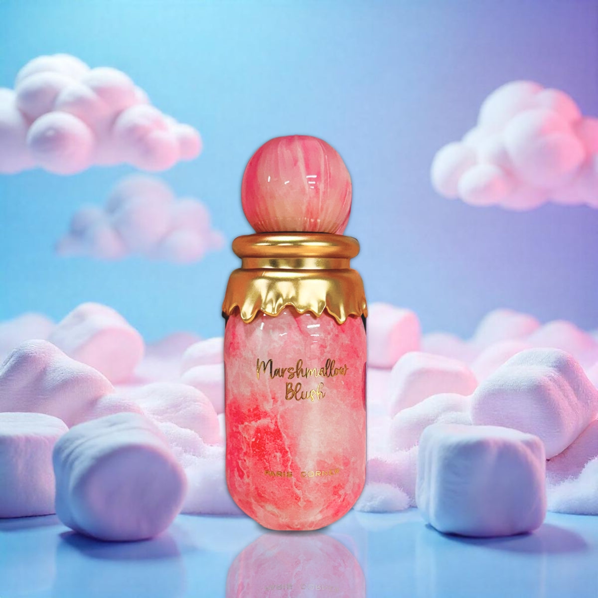Marshmallow Blush- Paris Corner