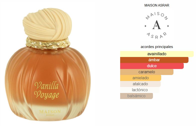Vanilla Voyage- Maison Asrar