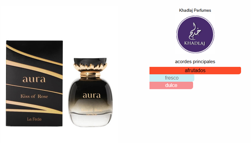 Aura- Kiss of Rose (Khadlaj)