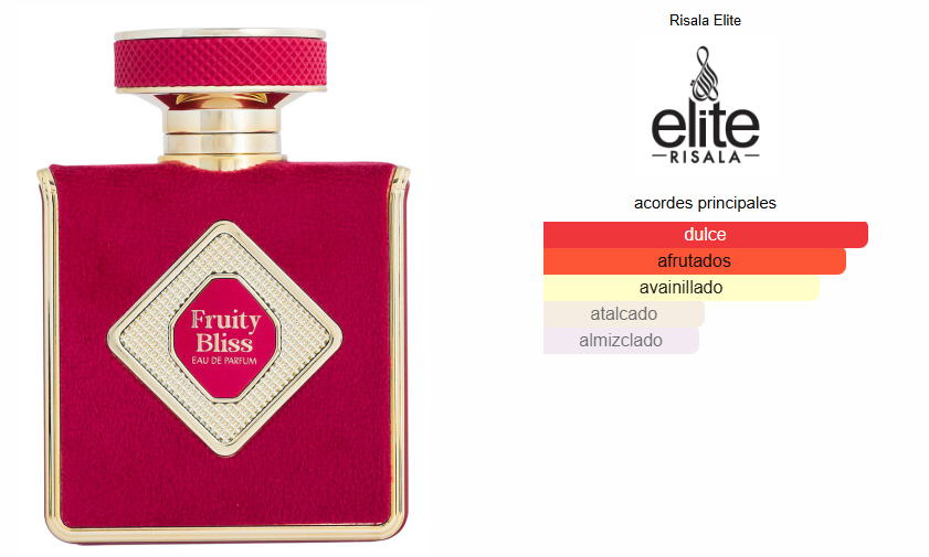 Fruity Bliss- Risala