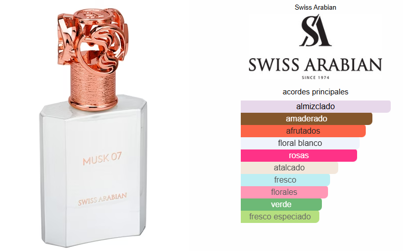 Musk 07- Swiss Arabian (Extract 50 ml)