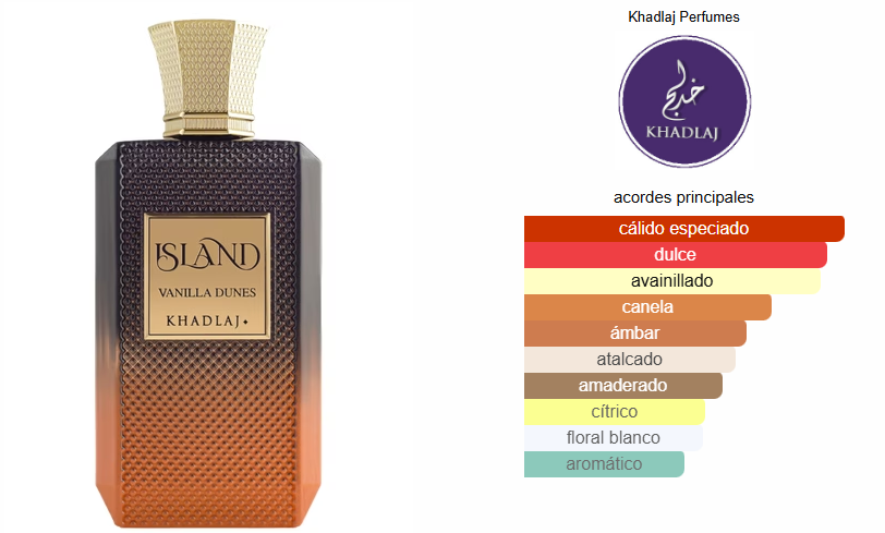 Island Vanilla Dunes- Khadlaj