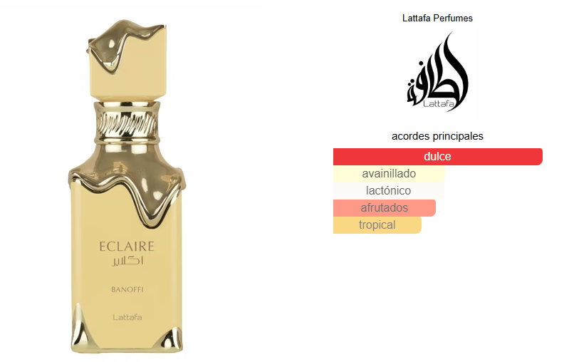 Eclaire Banoffi- Lattafa