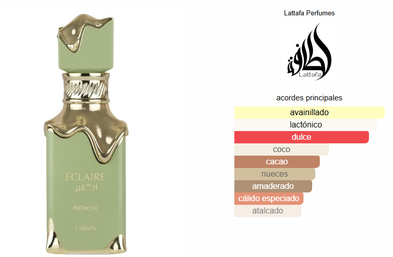 Eclaire Pistache- Lattafa