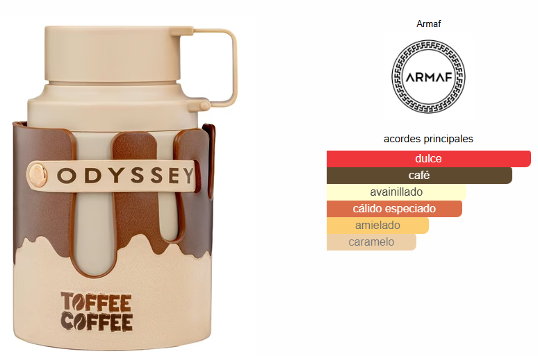 Odyssey Toffe Coffee- Armaf