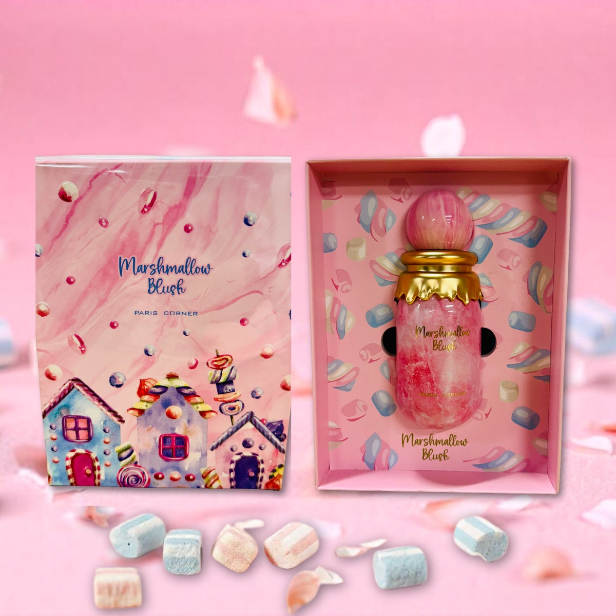Marshmallow Blush- Paris Corner