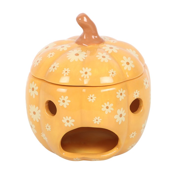 Quemador Calabaza Floral