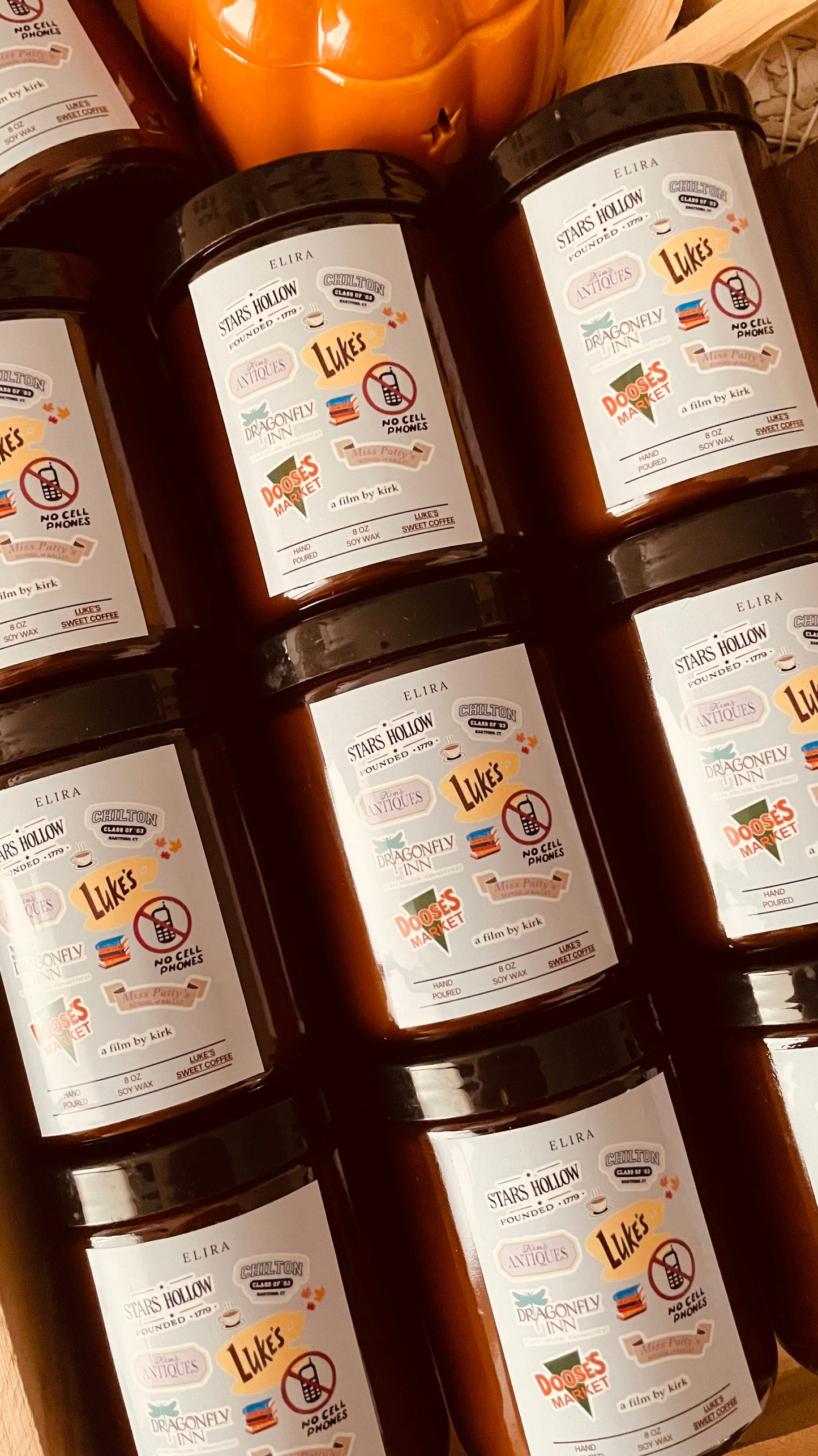 Vela "The Gilmore Girls" - Café dulce de Luke's 250ml