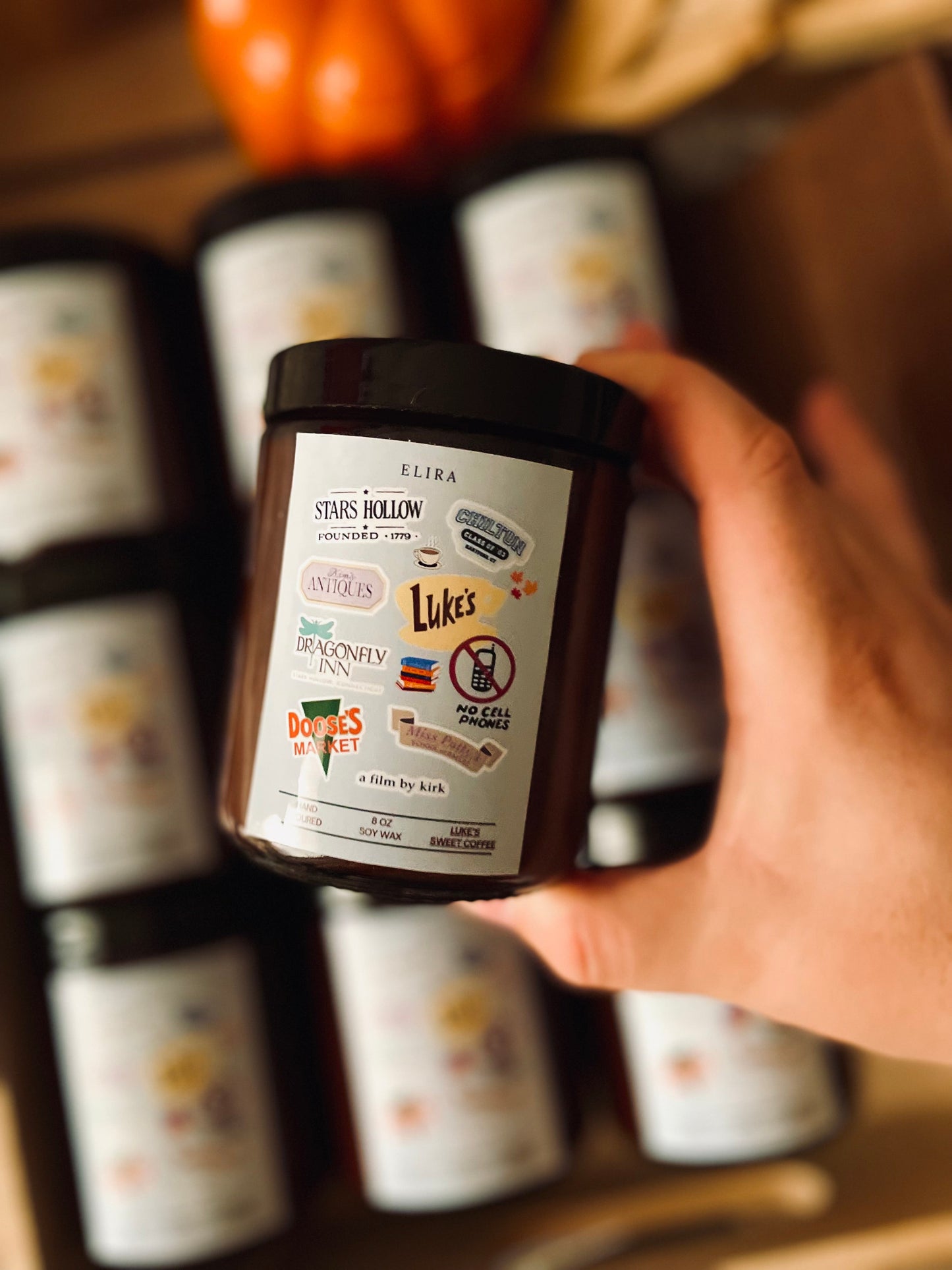 Vela "The Gilmore Girls" - Café dulce de Luke's 250ml