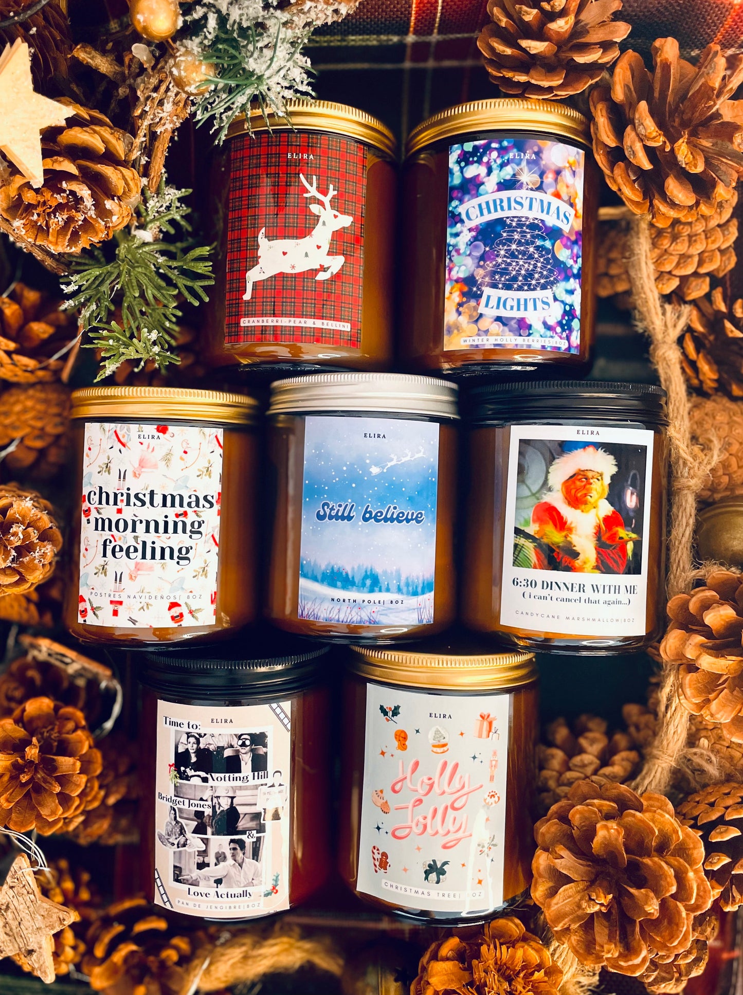 Vela Scottish - Chirstmas Cranberry