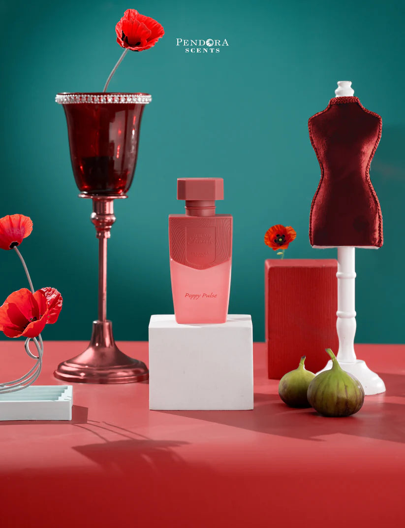 Poppy Pulse- Pendora Sublime (Paris Corner)