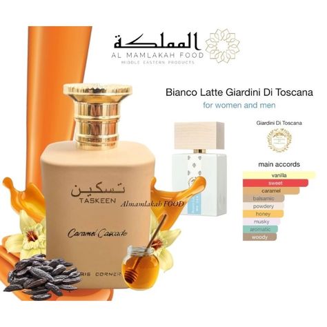 Taskeen Caramel Cascade- Paris Corner (Insp. Bianco Latte)