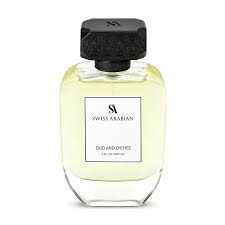 Oud and Lychee- Swiss Arabian