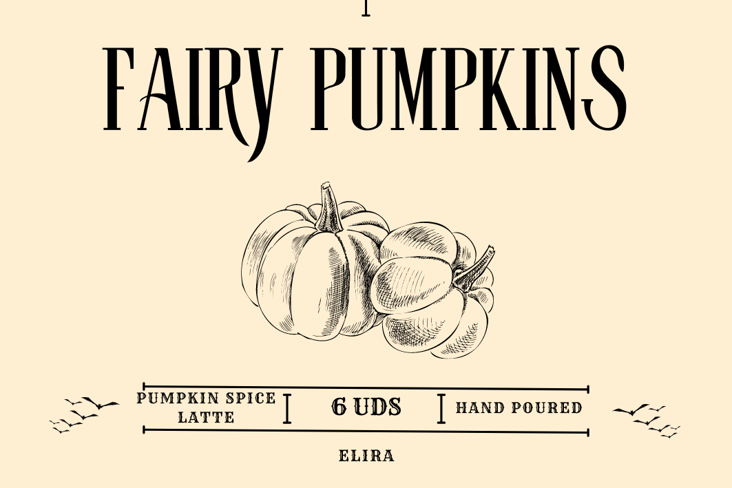 Calabaza Melts- Pumpkin Spice Latte