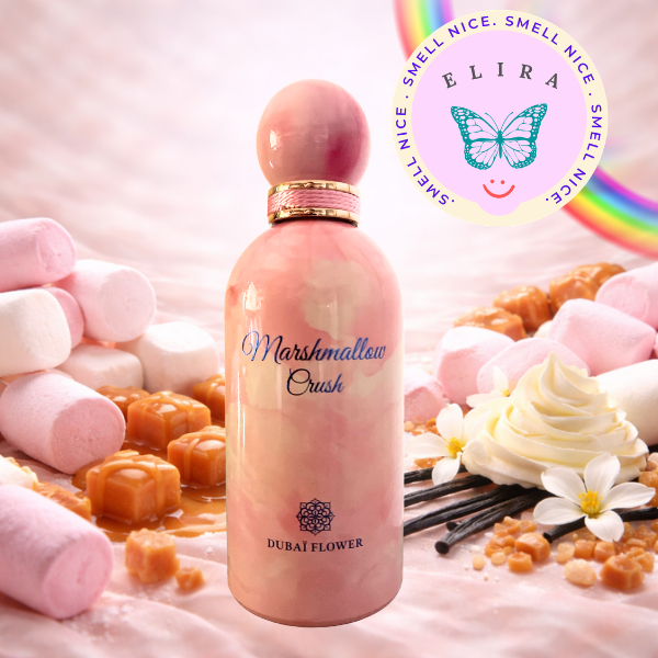 MARSHMALLOW CRUSH- Dubai flower
