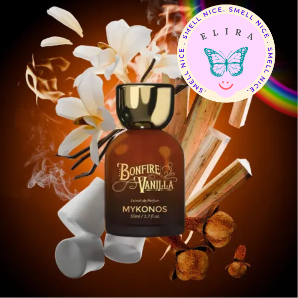 BONFIRE VANILLA- MYKONOS (50ML)