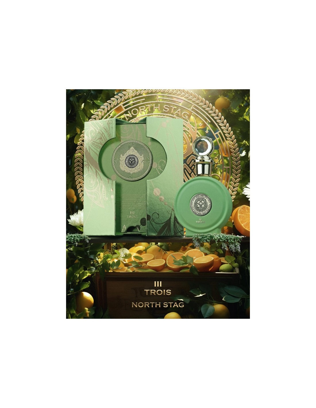 North Stag Expressions III TROIS- Paris Corner