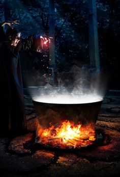 Witches Potions - Luna Llena
