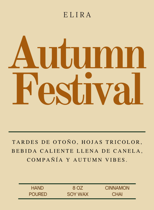 Vela Autumn Festival- Cinnamon Chai (250ML)