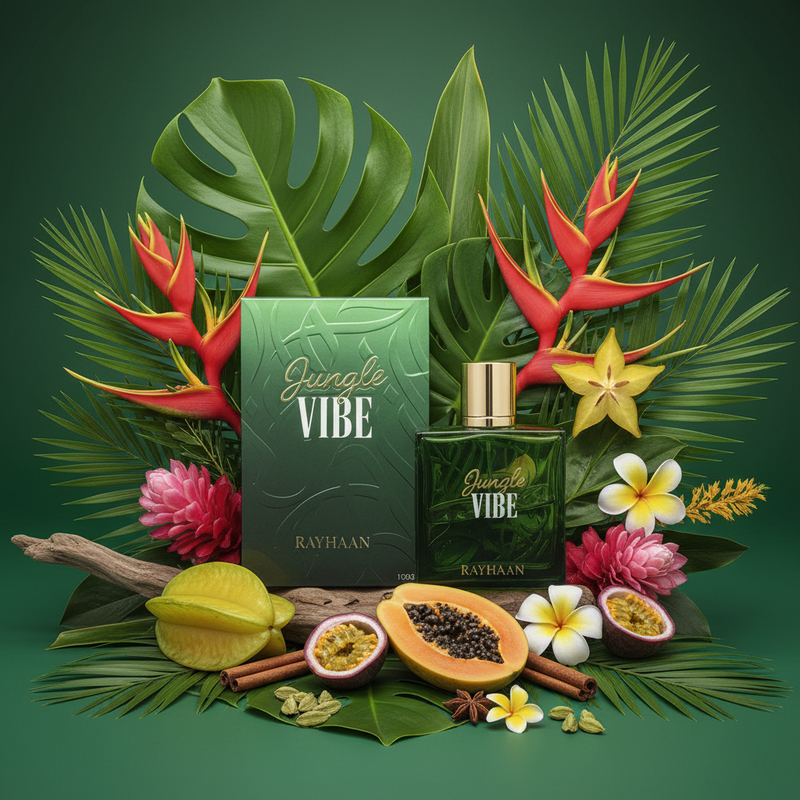 Jungle Vibe- Rayhaan