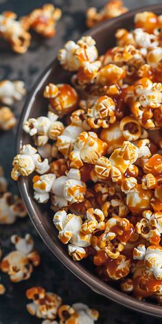 Vela "Ghost" - Palomitas Caramelizadas (Popcorn Caramel- 250ml)