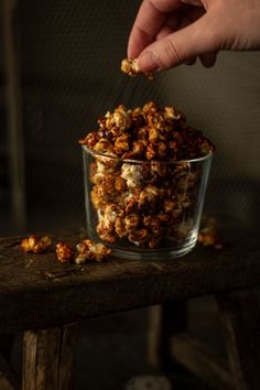 Vela "Ghost" - Palomitas Caramelizadas (Popcorn Caramel- 250ml)