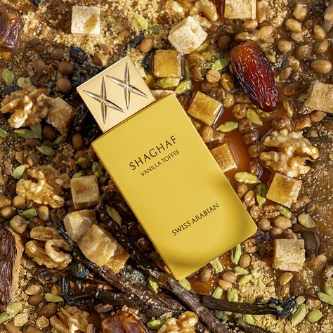 Shaghaf Vainilla Toffee 75ml- Swiss Arabian