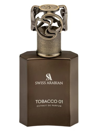 Tobacco 01- Swiss Arabian 50ml Extract