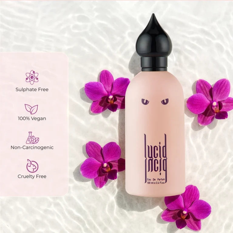 LUCID PINK- Attar de Astana