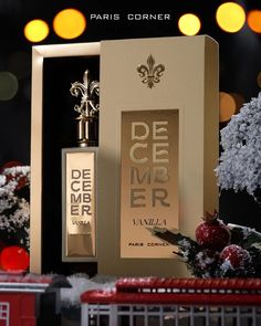 December- Paris Corner (Insp. Vainilla Royale Sugared Patchouli de Kayali)