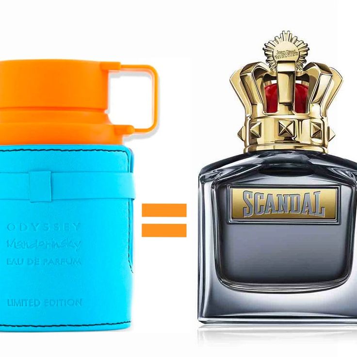 Odyssey Mandarin Sky 100ml- Armaf (Indp. Scandal Hombre Jean Paul)