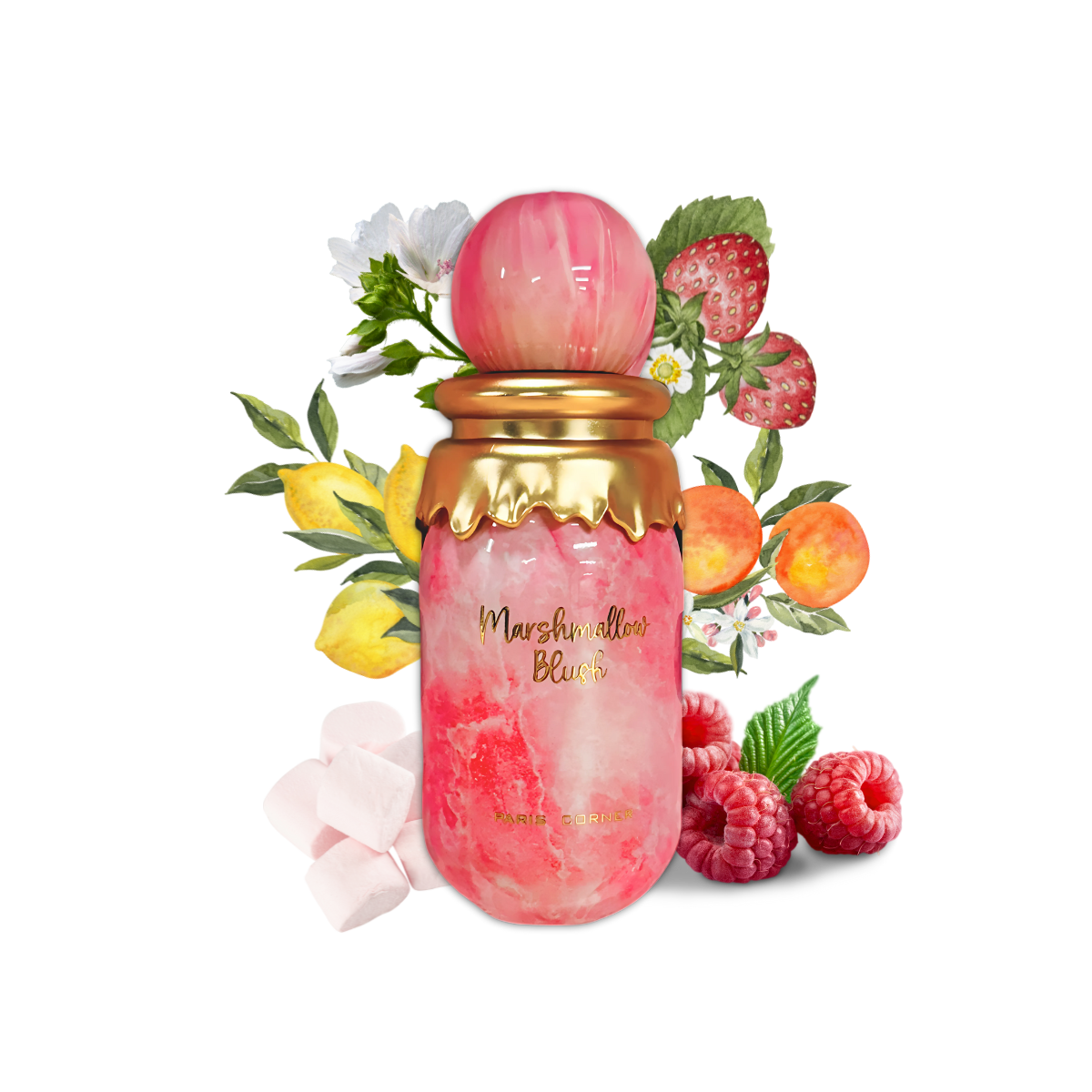 Marshmallow Blush- Paris Corner