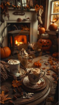 Vela "Fairy Pumpkins" - Pumpkin Spice Latte 250ML