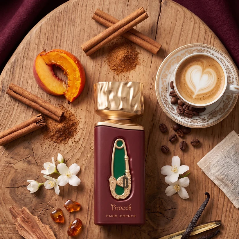 BROOCH- Paris Corner