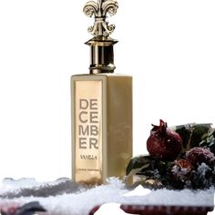 December- Paris Corner (Insp. Vainilla Royale Sugared Patchouli de Kayali)