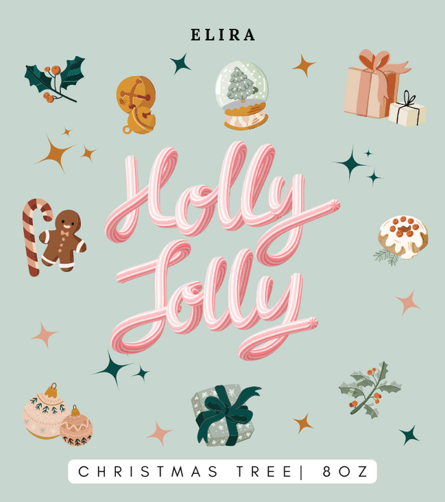 Vela Holly Jolly- Christmas Tree