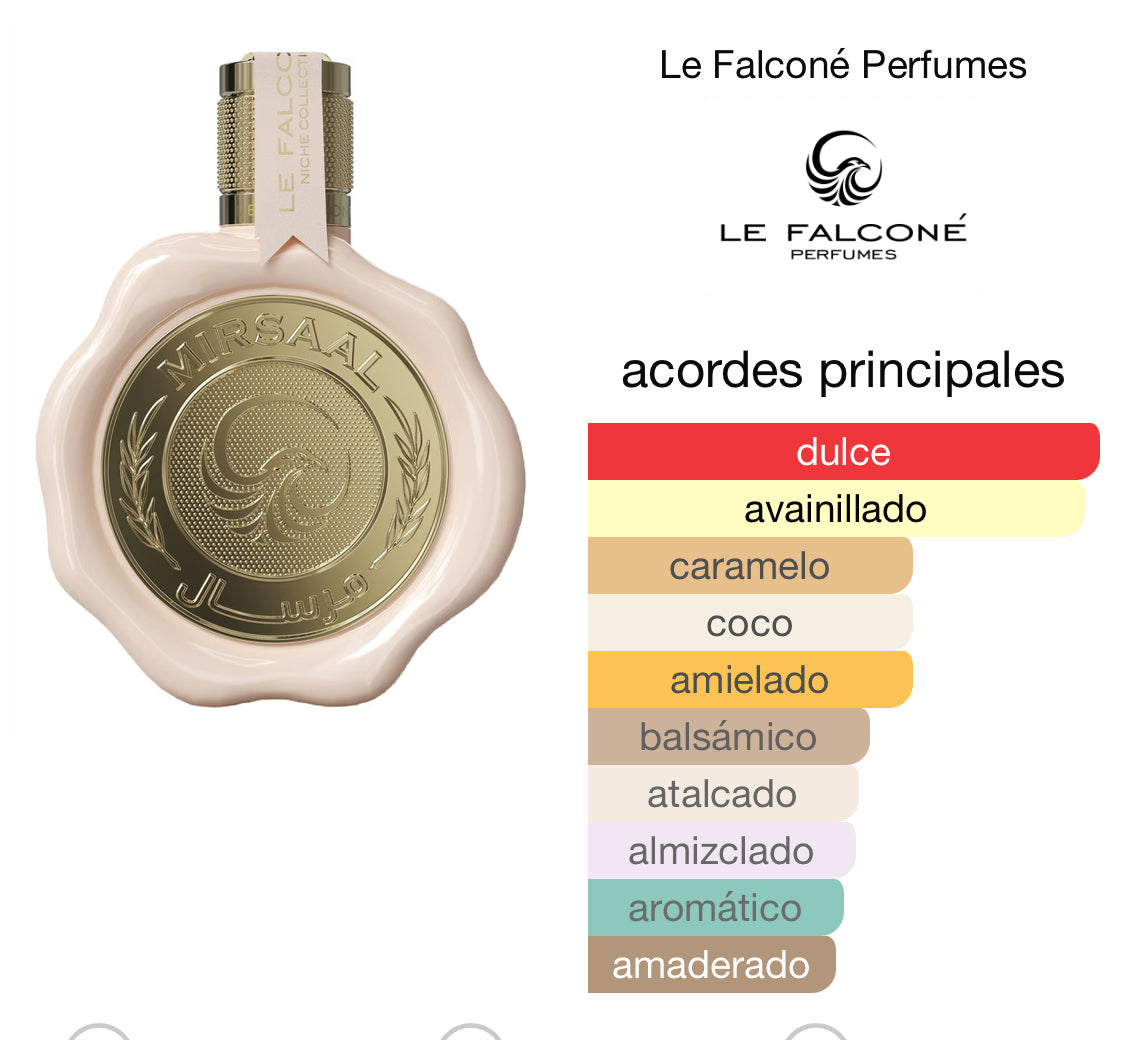Mirsaal PASSION- Le falconé (niche)