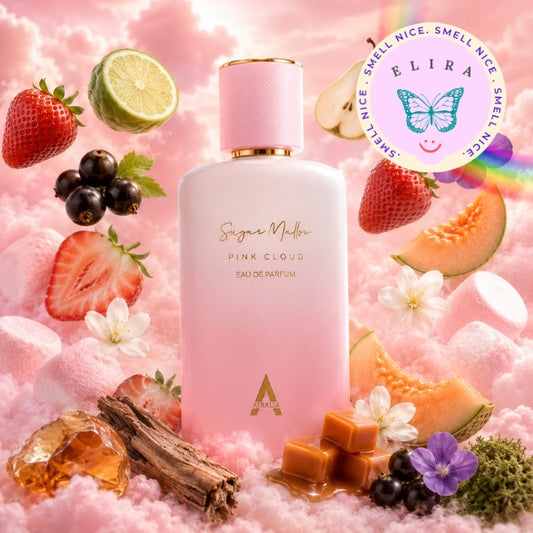 SUGARMALLOW PINK CLOUD- Atralia