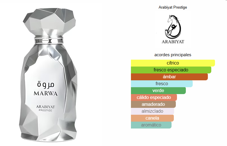 MARWA- Arabiyat Prestige