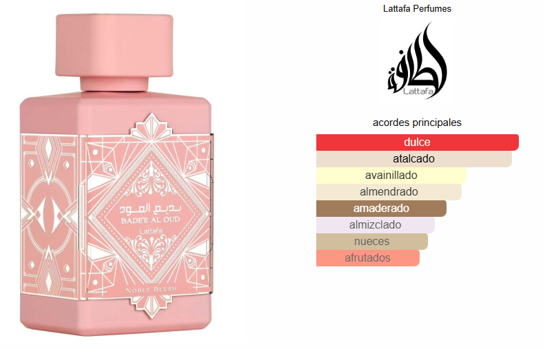 Badee al Oud Noble Blush- Lattafa