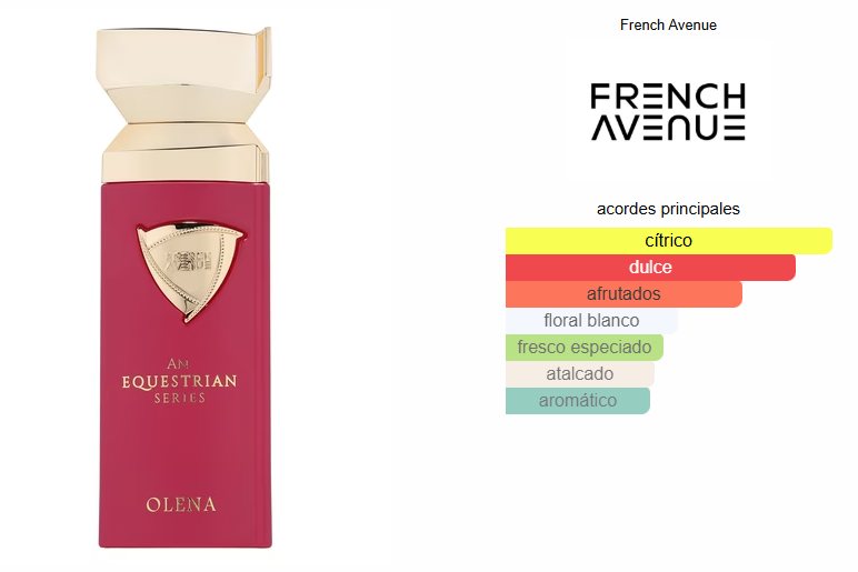 OLENA Equestrian- French Avenue