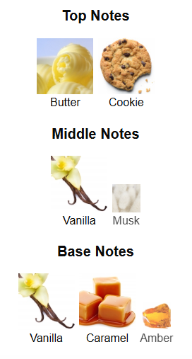 Cookie Bite- Gulf Orchid