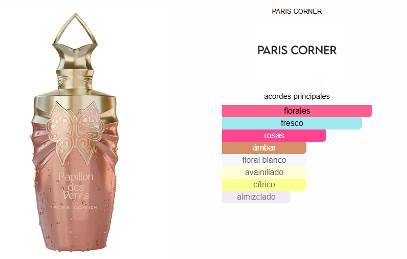 Papillons des vents- Paris Corner