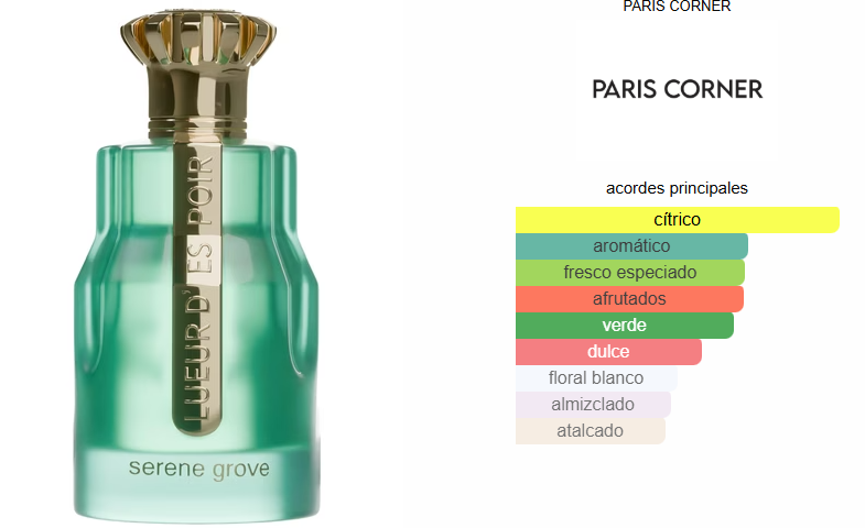 Serene Grove- Paris Corner