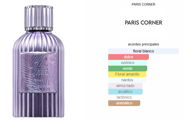 Qissa GALA- Paris Corner